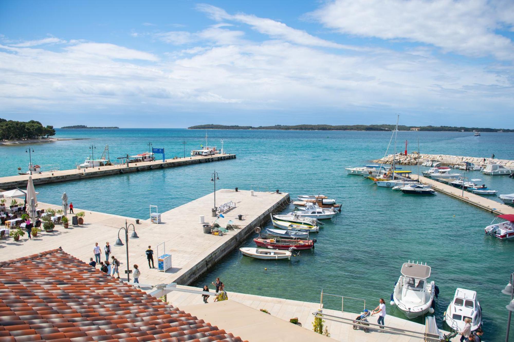 Hotel Marina Fažana Exteriér fotografie